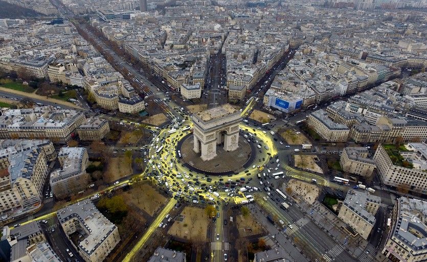 Paris - one of the most popular cities in the world! Landmarks