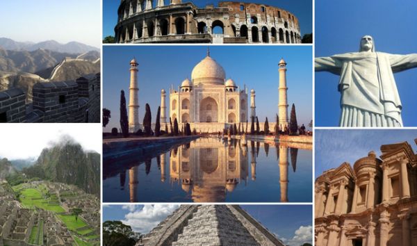 7 Wonders of the World - Landmarks, National Monuments