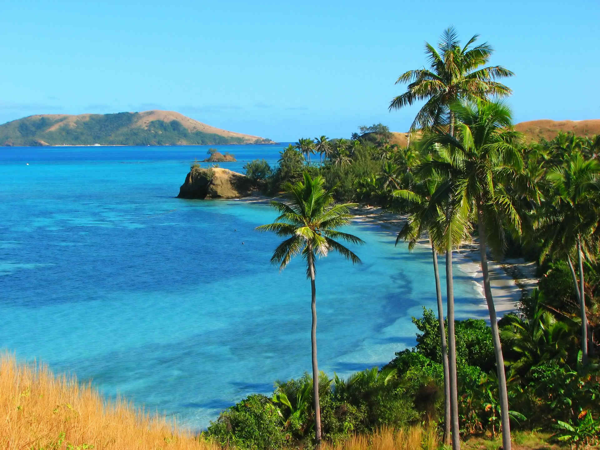 Nacula Island Yasawa Islands Fiji Shutterstock 26285041 